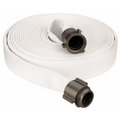 Thirfo Plumbing 1-1/2 Inch × 50 ft Double Jacket with Aluminum NST Coupling - PU Lining 300 PSI 8610001